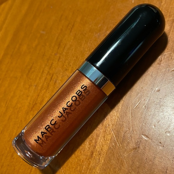 Marc Jacobs See-Quins Glam Glitter Liquid Eyeshadow Copperaazi - Picture 4 of 16
